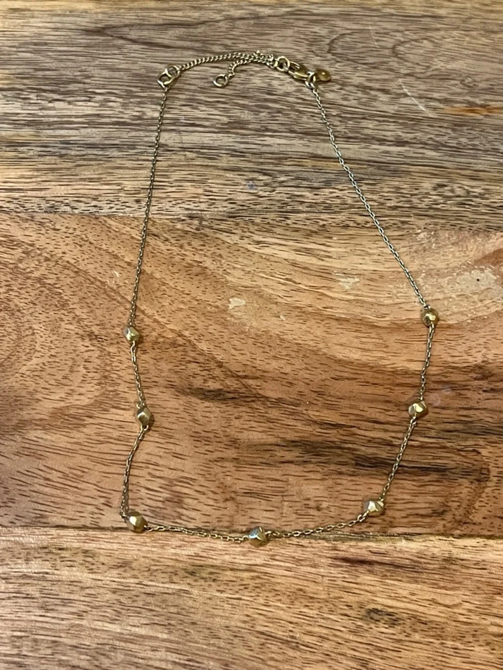 Madewell Gold Clasp Necklace - Picture 2 of 3
